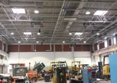 WTC Diesel Shop Electrical Project by Poellinger Electric, Inc.