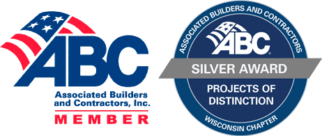 Associated Builders & Contractors Silver Award Member - WI