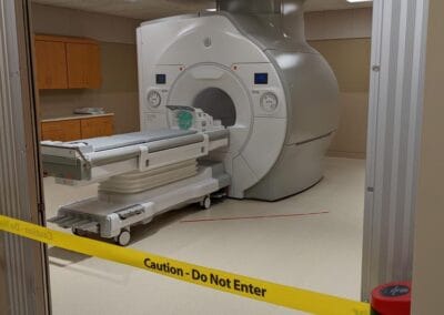 MRI INstallation